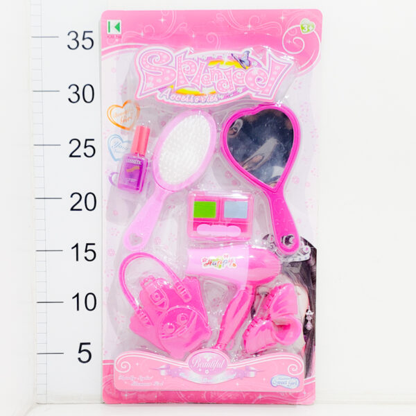 Set De Belleza En Blister Con Secador De Pelo