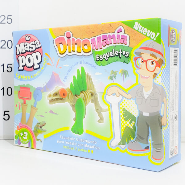 Masa Pop Dinomania Esqueletos