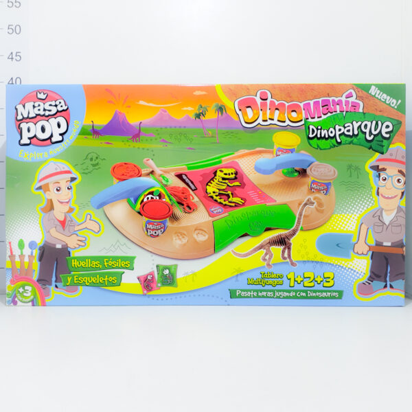 Masa Pop Dinoparque