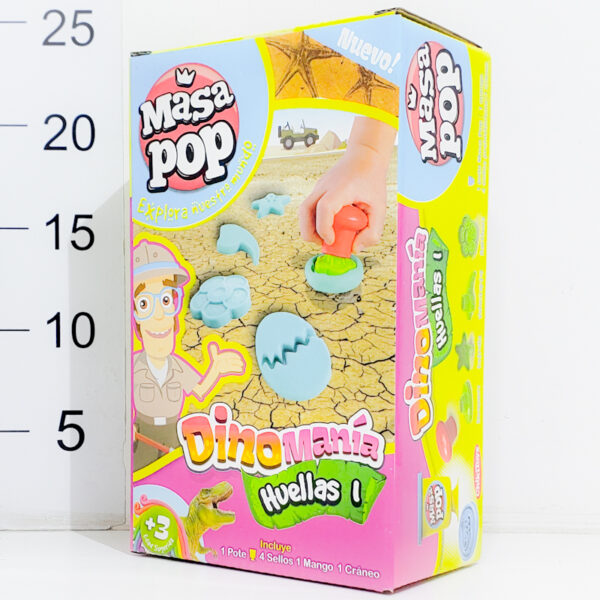 Masa Pop Huellas