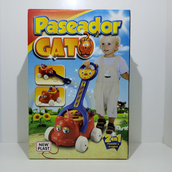 Paseador Gato New Plast