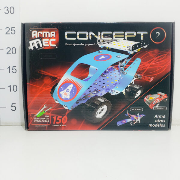 Armamec Concept - 150 Piezas