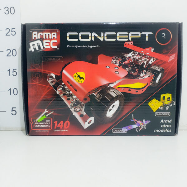Armamec Concept - 3 Modelos 140 Piezas
