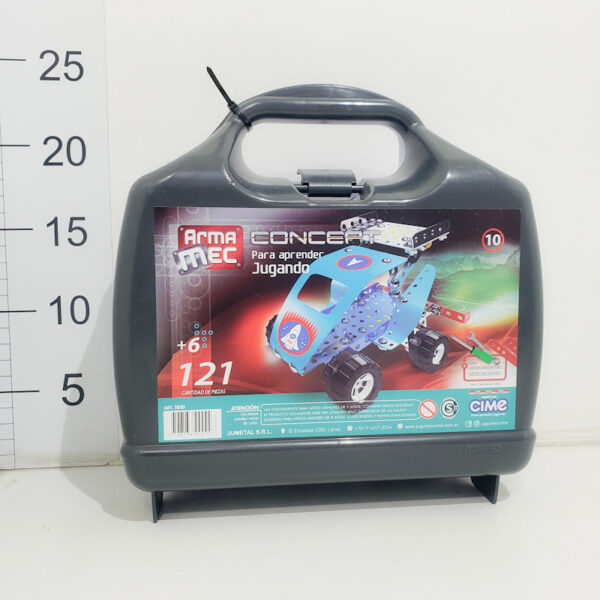 Armamec Concept - 121 Piezas En Maletín