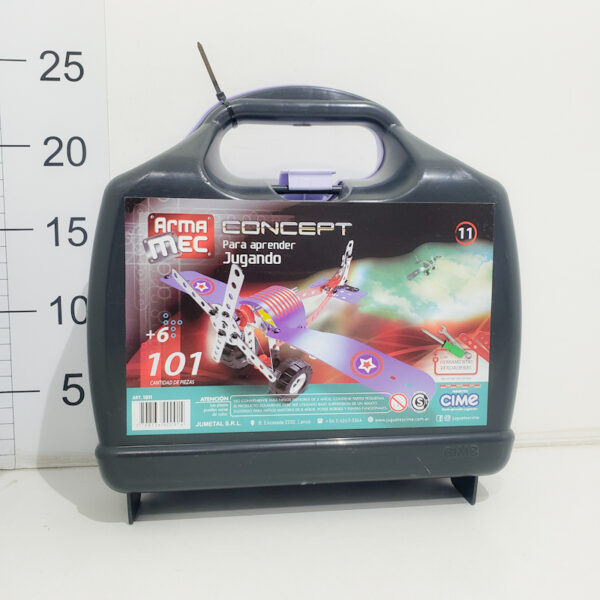 Armamec Concept - 101 Piezas En Maletín
