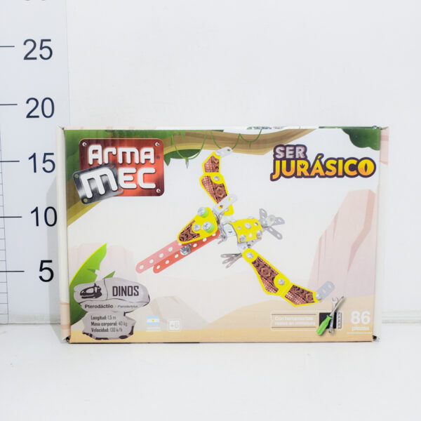 Armamec Ser Jurásico Peterodáctilo - 86 Piezas