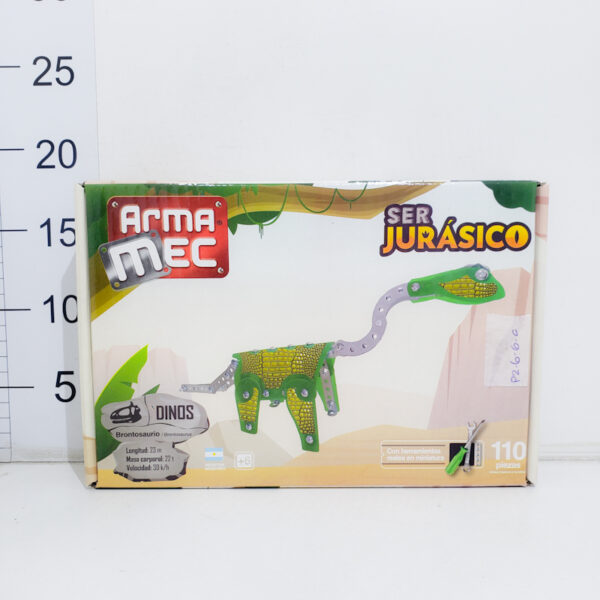 Armamec Ser Jurásico Brontosaurus - 110 Piezas