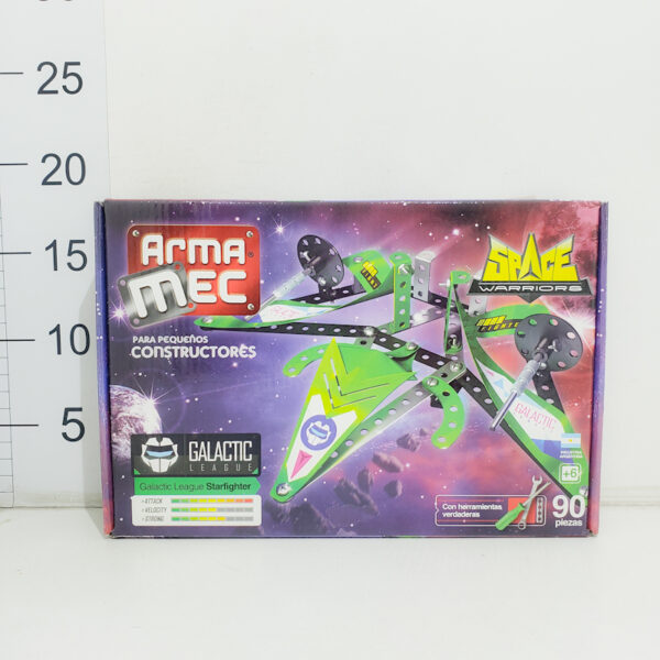 Armamec Galactic - 90 Piezas