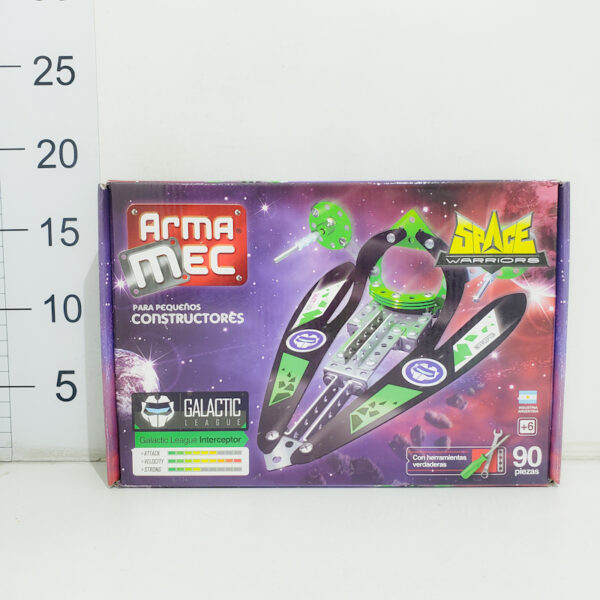 Armamec Galactic - 90 Piezas