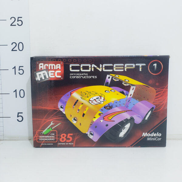 Armamec Concept Caja Chica - 85 Piezas