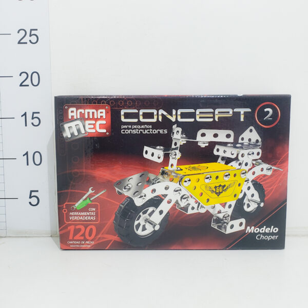 Armamec Concept Caja Chica - 120 Piezas