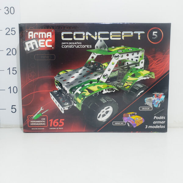 Armamec Concept - 165 Piezas