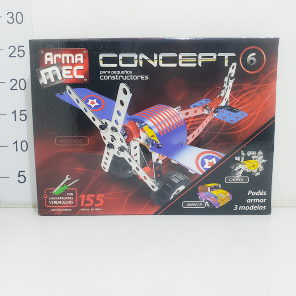 Armamec Concept - 3 Modelos 155 Piezas