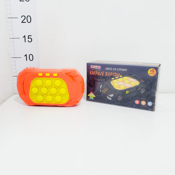 Juego Empuje Rapido Car