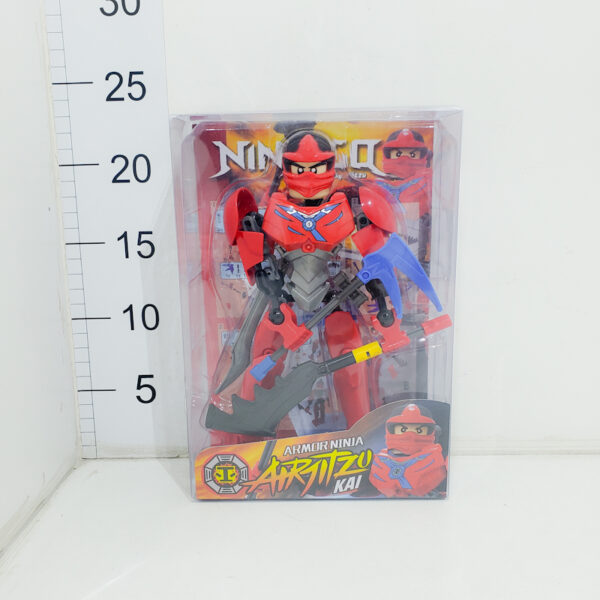 Muneco Ninja Magic4