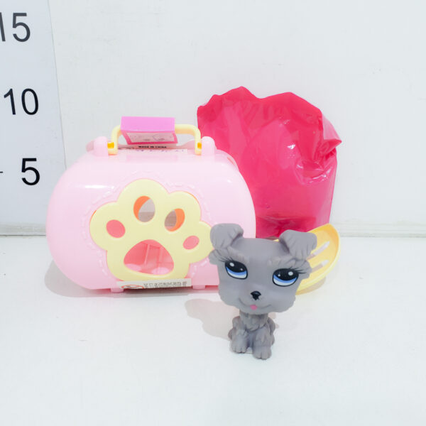 Valija Mini Con Perrito Y Accesorios