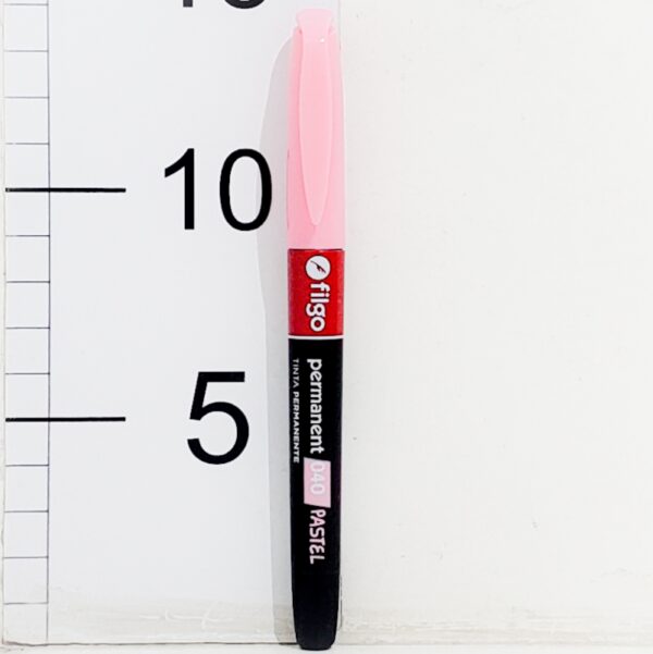 Lap. De Fibra Permanente Filgo 040 Fino Rosa Pastel