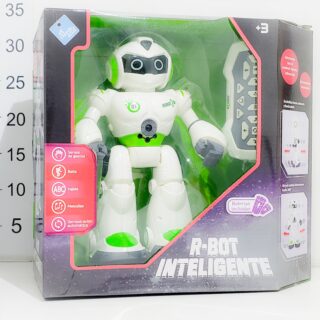 ROBOT A CONTROL EN CAJA