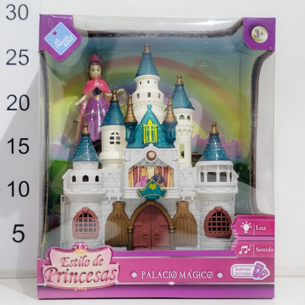 CASTILLO PRINCESA EN CAJA