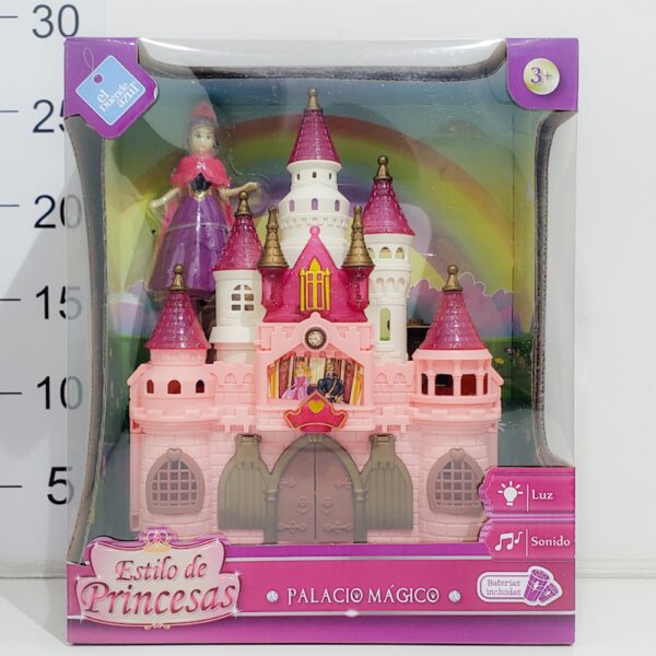 CASTILLO PRINCESA EN CAJA