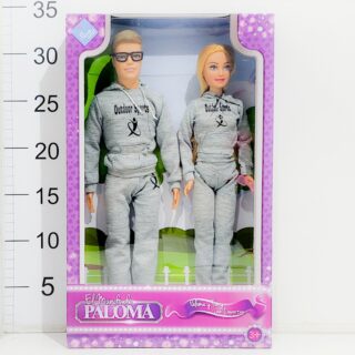 Muñeco Y Muñeca Tomy Deport Encaja