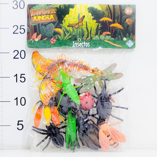 INSECTOS X12 EN BOLSA