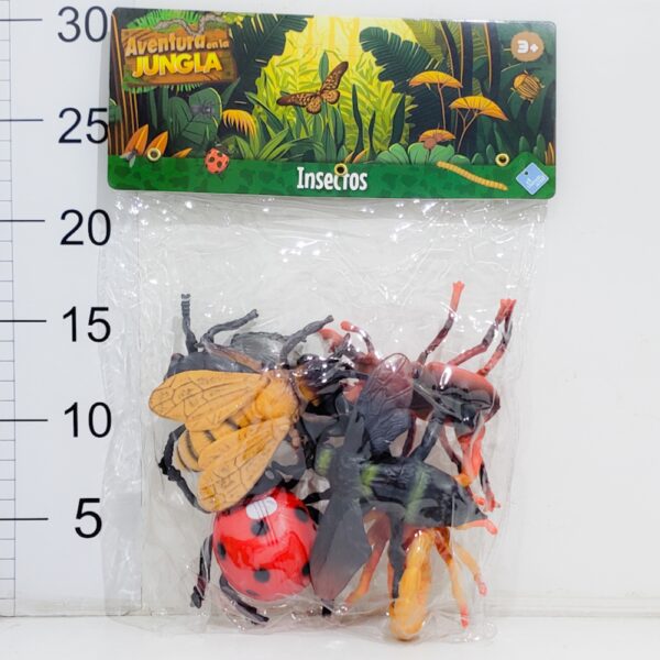 INSECTOS X6 MEDIA EN BOLSA