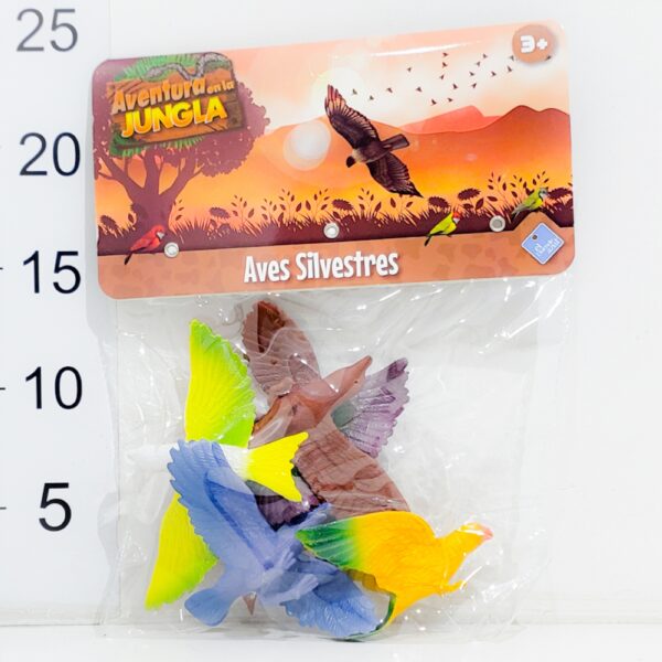AVES X6 EN BOLSA