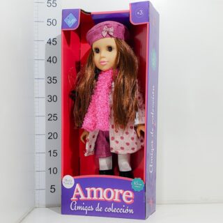 MUÑECA AMORE 45CM
