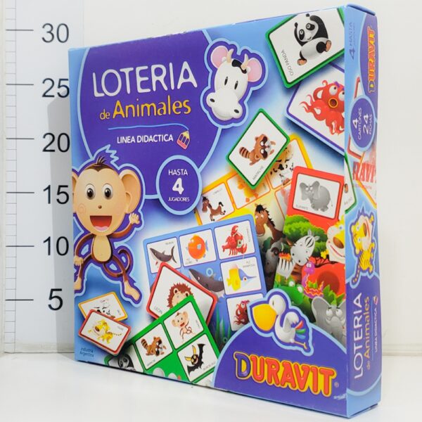 Loteria De Animales Duravit