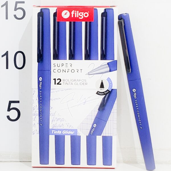 Lap.a Bol Roller Filgo Super Confort 0.7mm Tinta AZUL
