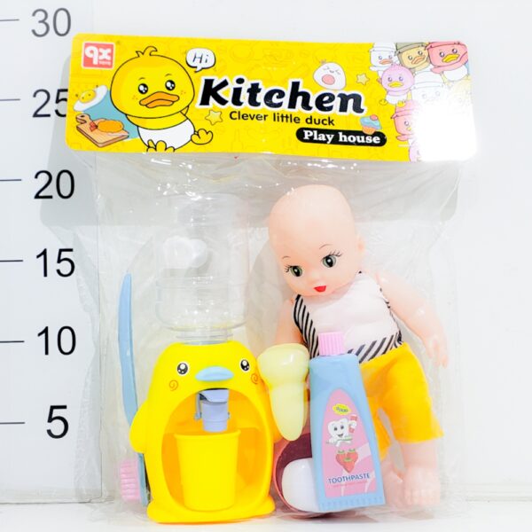 Bebote C/dispenser Y Accesorios En Bolsa