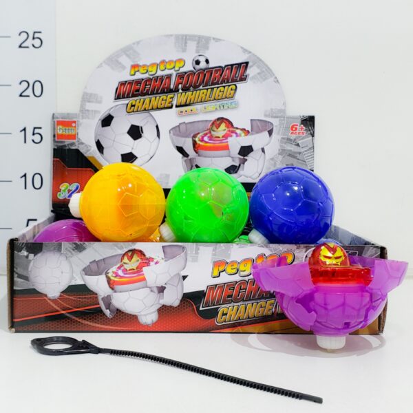 Trompo Forma Pelota Que Se Abre X1pcs