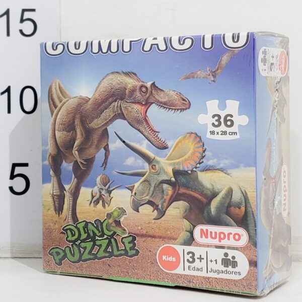 Puzzle Dino X36 Compacto Nupro