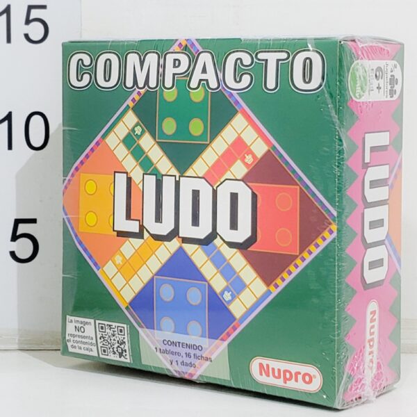 Ludo Compacto Nupro