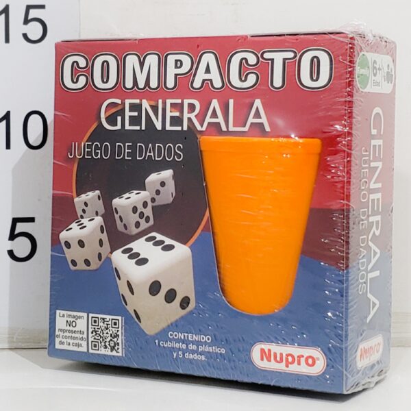 Generala C/dados Compacto Nupro