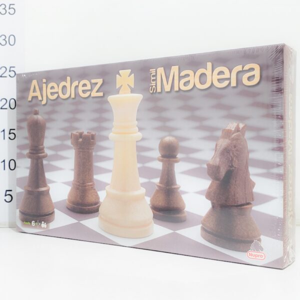 Ajedrez Madera Nupro