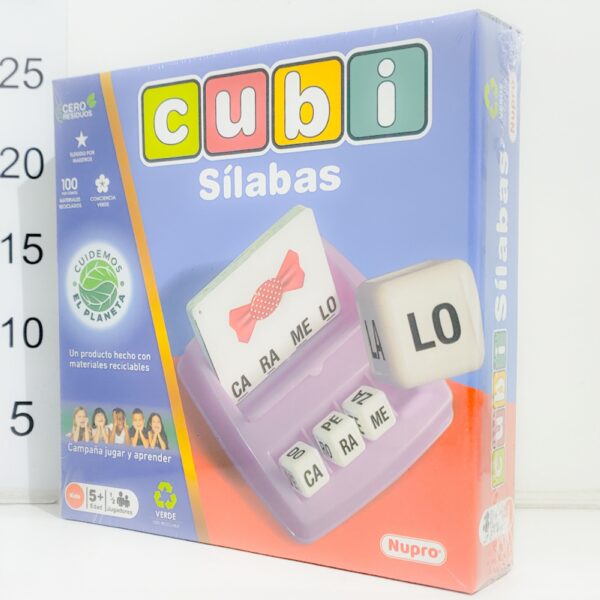 Cubi Silabas Nupro