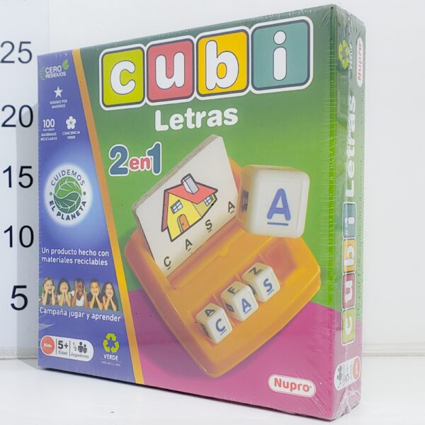 Cubi Letras Nupro