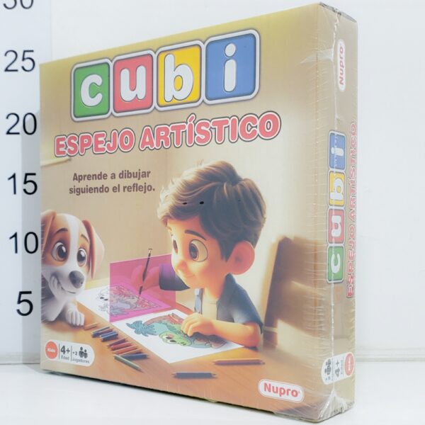 Cubi Espejo Artistico Nupro