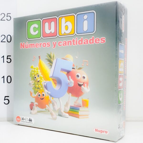 Cubi Numeros Y Cantidades Nupro
