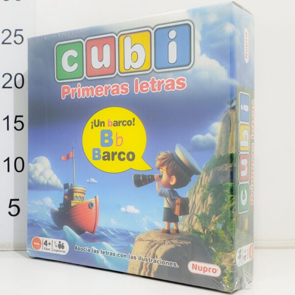 Cubi Primeras Letras Nupro