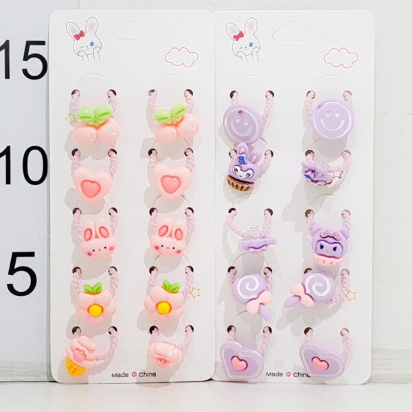 Colita P/pelo Infantil X10