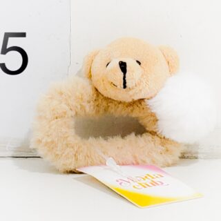 Colita P/pelo Oso Peludo