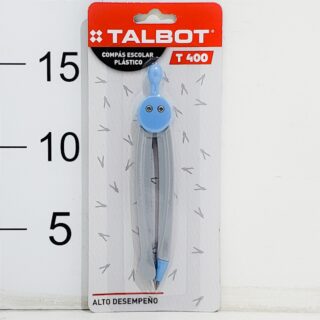 Compas Talbot Plastico T400 Bliste X1u
