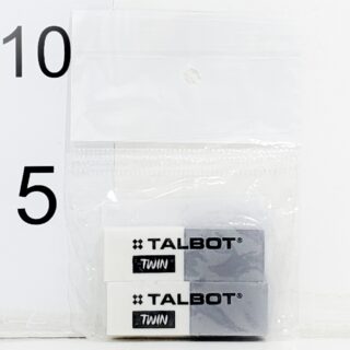 GOMA TALBOT TWIN BLANCA/GRIS EP X2U