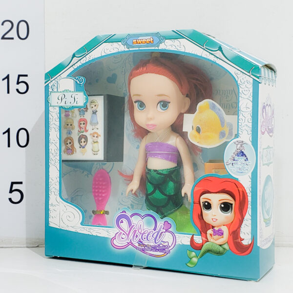 Muñeca Princesa En Caja