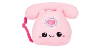 TELEFONO ROSA 39CM