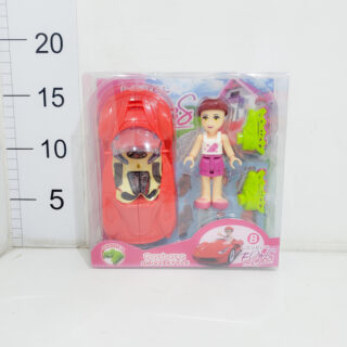 Muñeca Con Auto