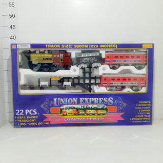 Tren C/vias 22 Pzas En Caja